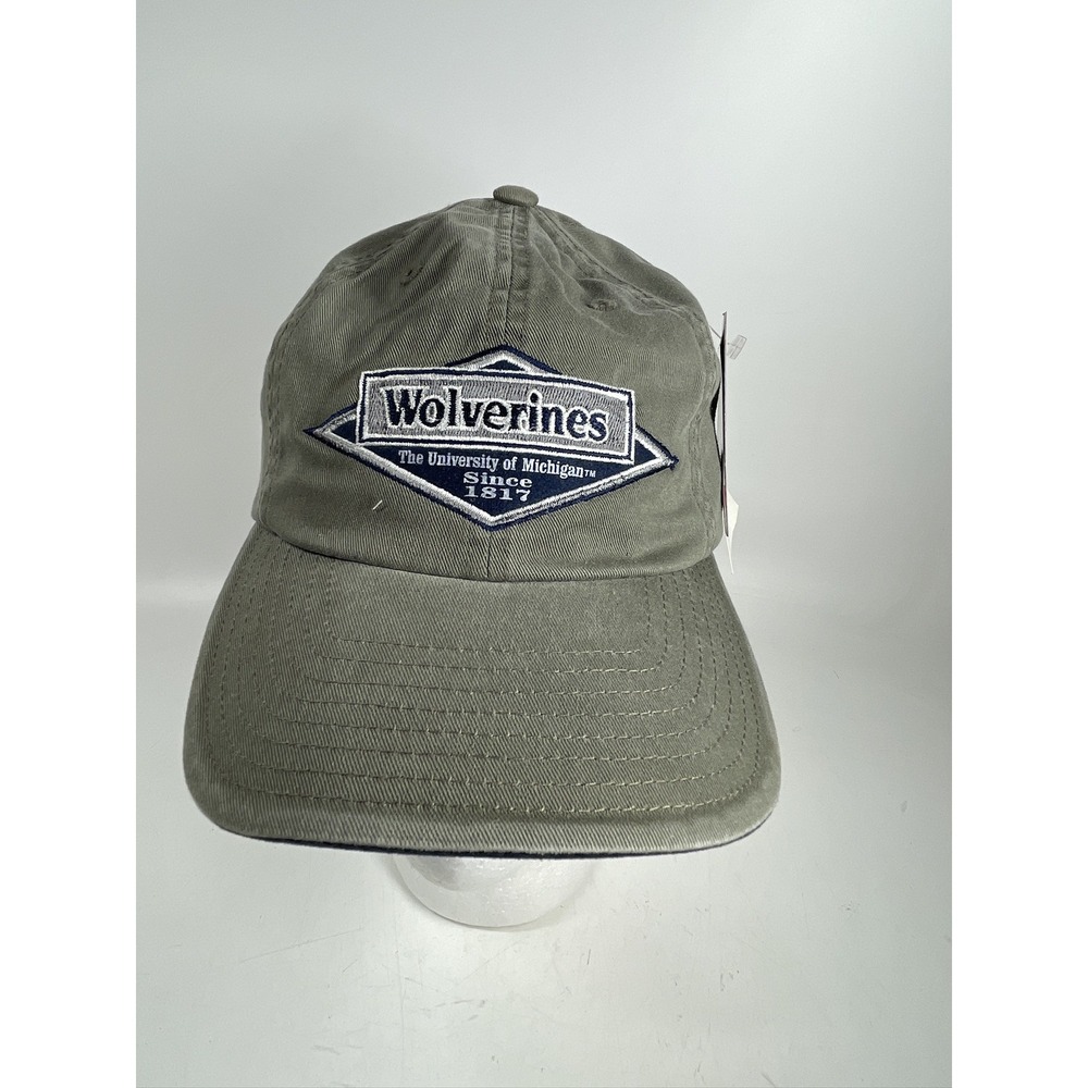 MICHIGAN WOLVERINES NCAA AUTHENTIC NWT SINCE 1817 ADJUSTABLE STRAP Hat